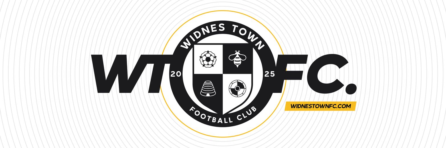 Widnes Town FC's banner
