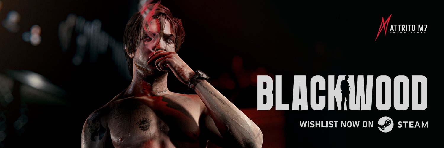 BLACKWOOD's banner