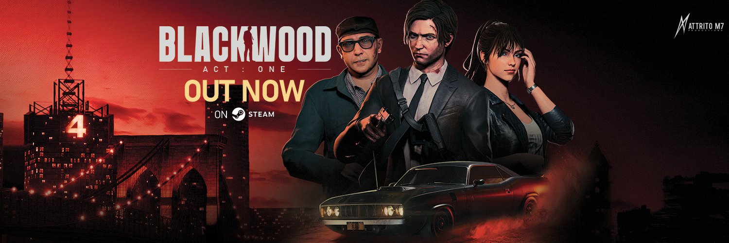 BLACKWOOD's banner