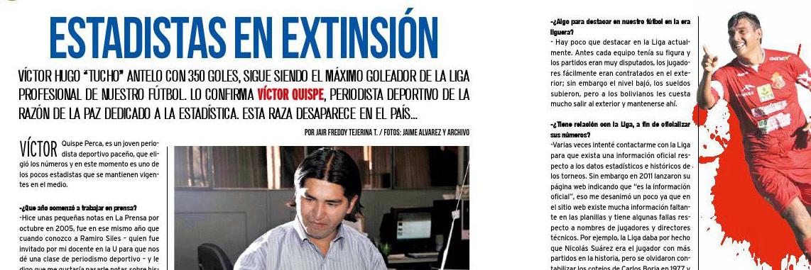 Víctor Quispe Perca's banner