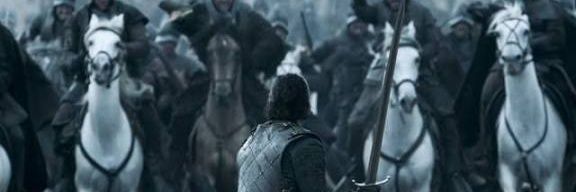 King In the North's banner