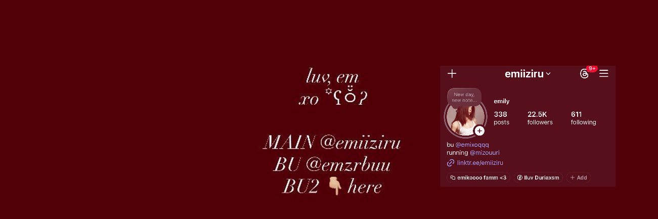 emi's banner