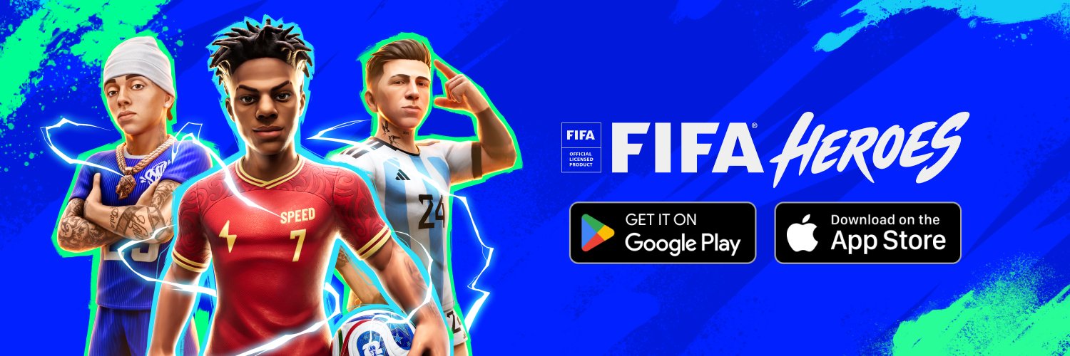 FIFA Heroes's banner