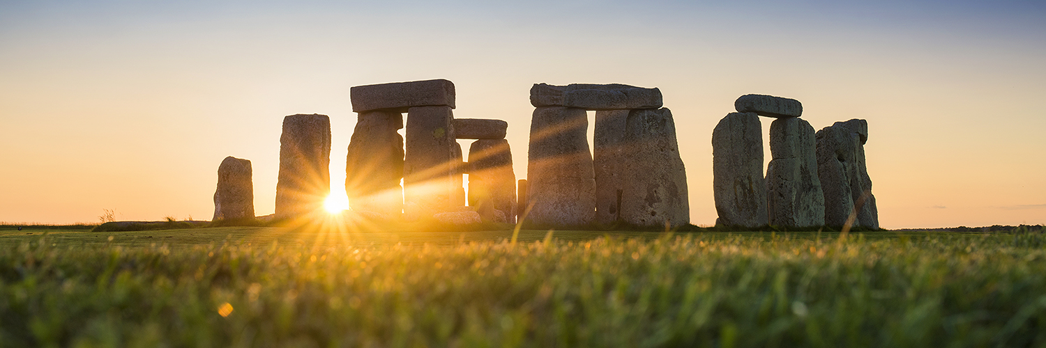 Stonehenge's banner