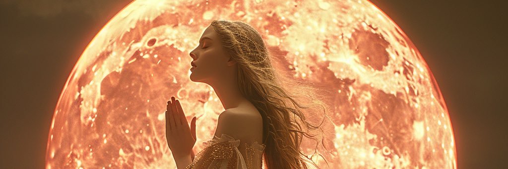 マリア🪽良縁結の女神's banner