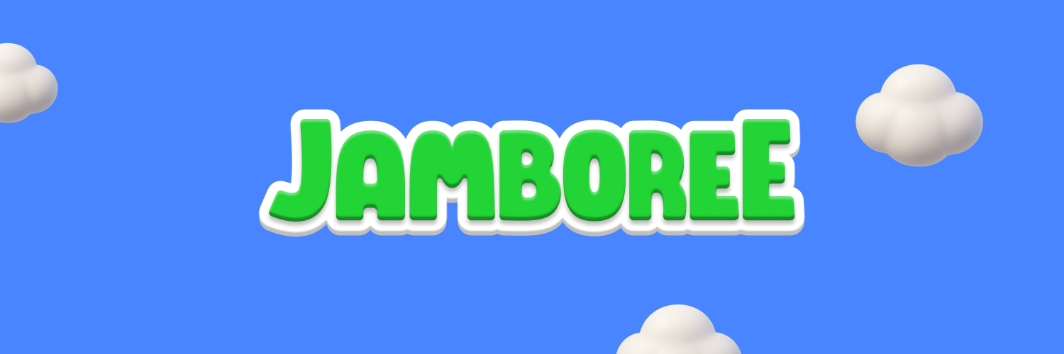 Jamboree's banner