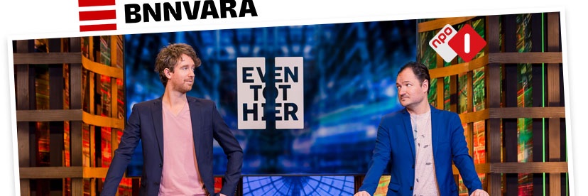 Even Tot Hier's banner