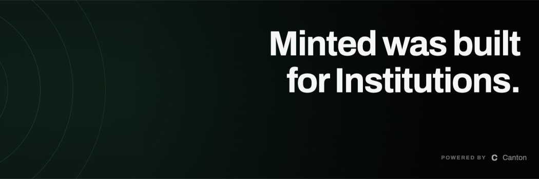 Minted's banner