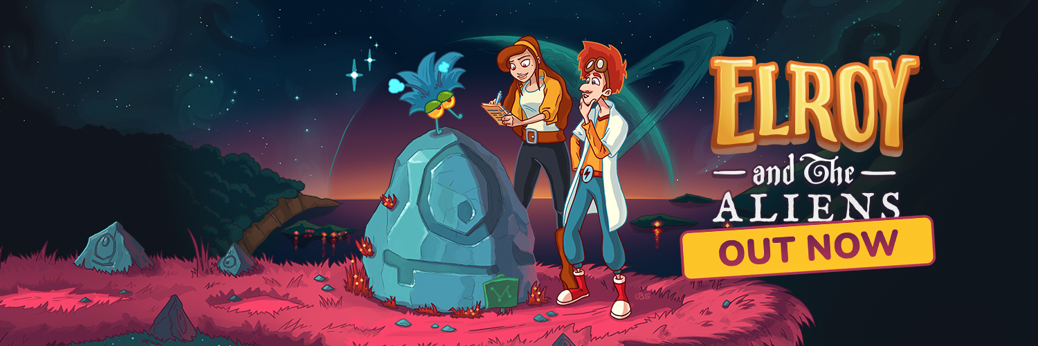 Elroy and the Aliens's banner