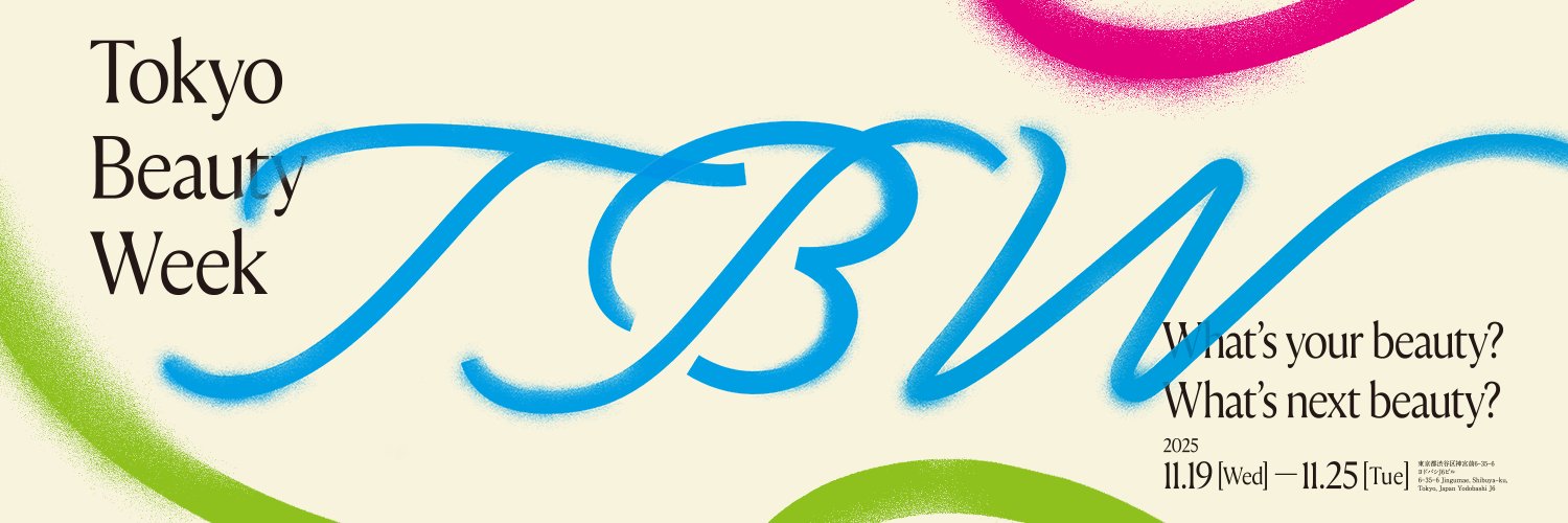 Tokyo Beauty Week's banner