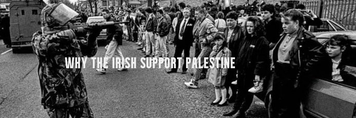 Patrick 🇮🇪 🇵🇸 ☫'s banner