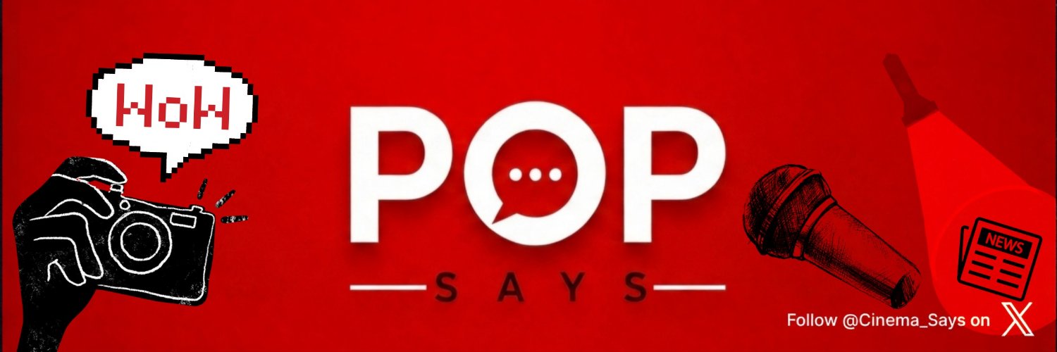 Pop Says's banner