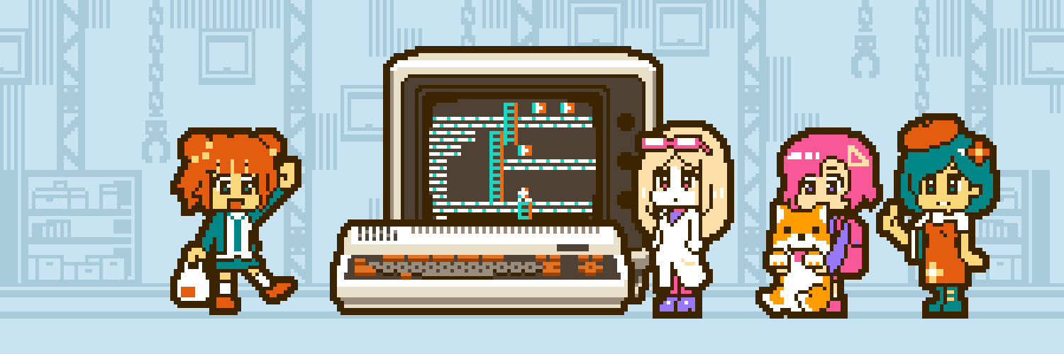 ドット絵工作部's banner