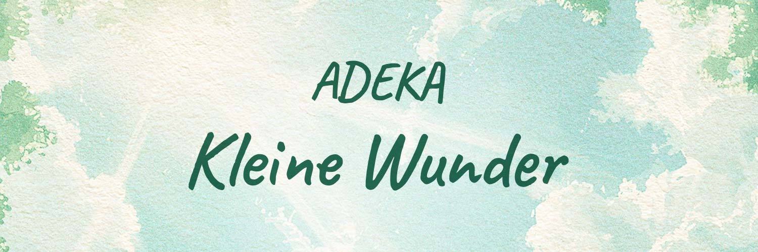 ADEKA KLEINE WUNDER's banner