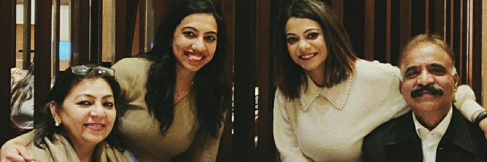 Tanvi Vij's banner