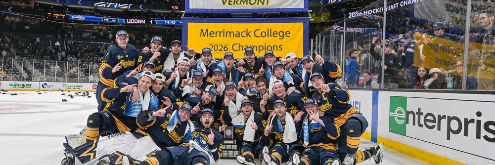 Merrimack Men’s Hockey's banner