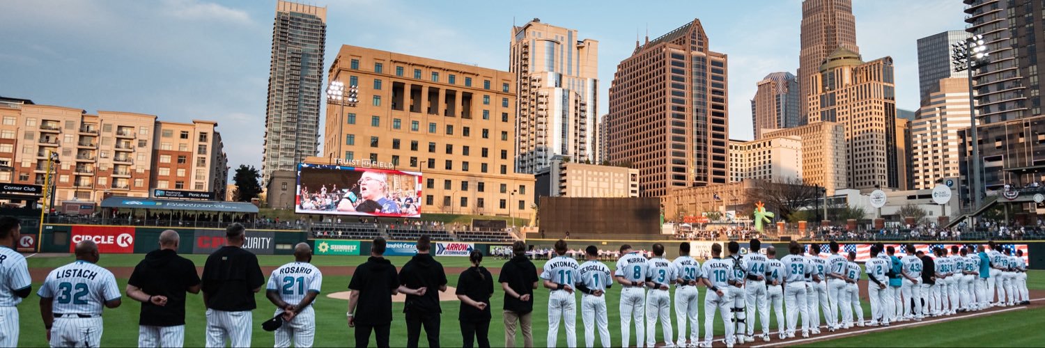 Charlotte Knights's banner