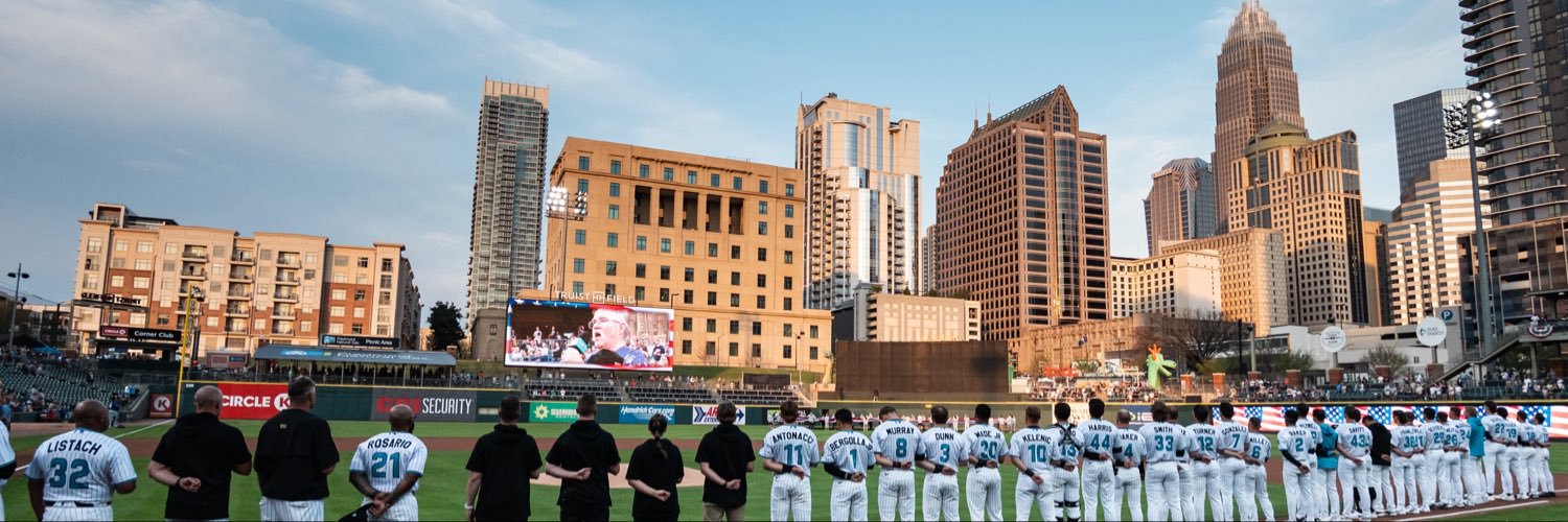 Charlotte Knights's banner