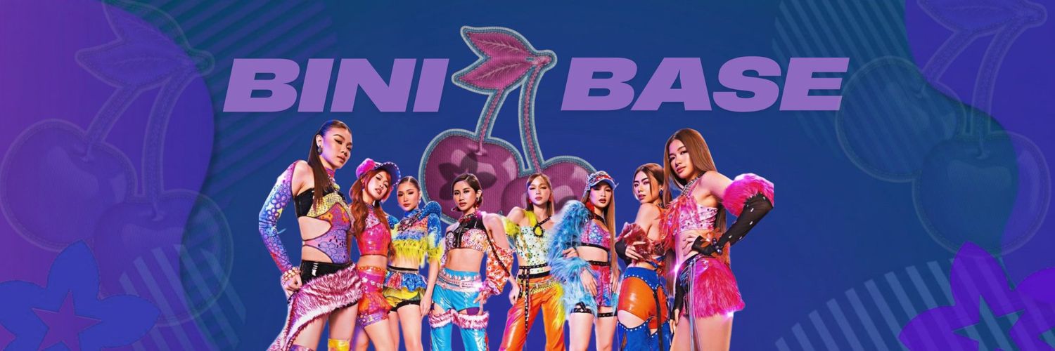 BINI BASE's banner