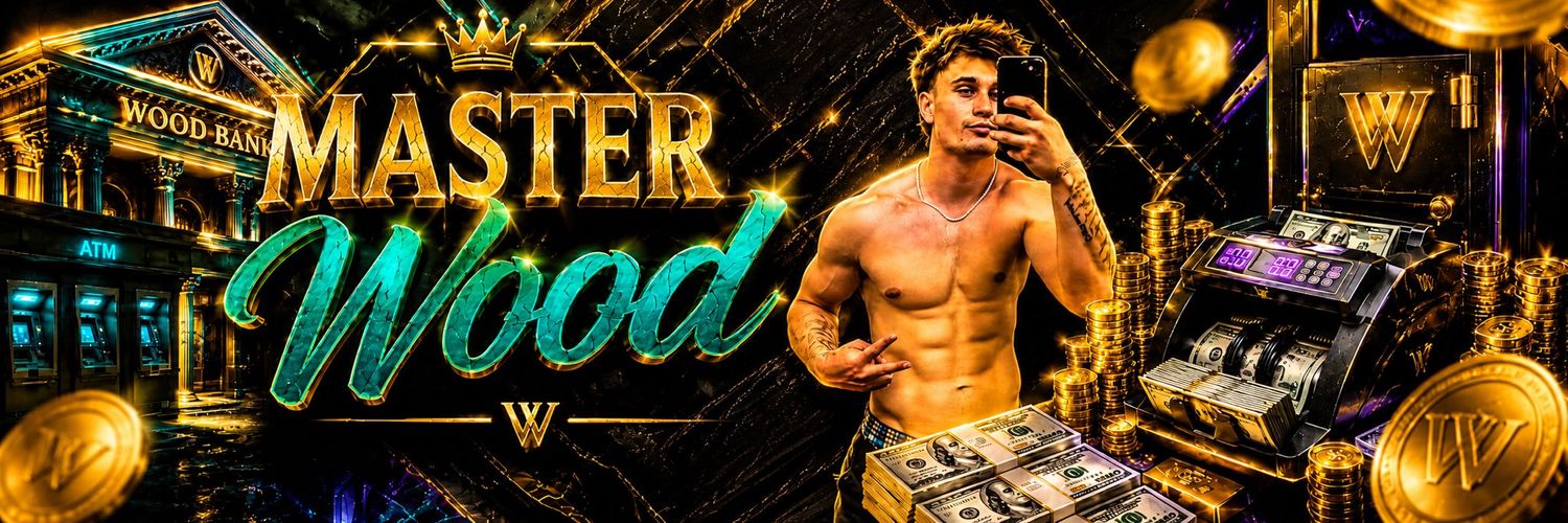 MASTER WOOD's banner