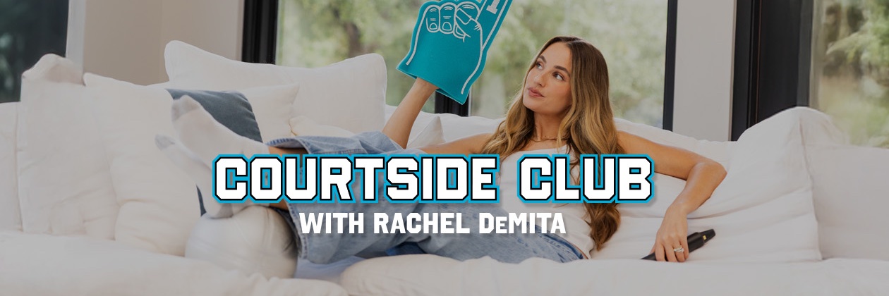 Courtside Club's banner