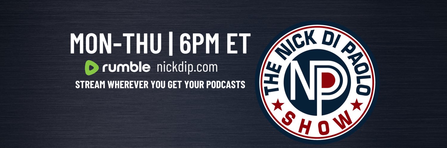 Nick DiPaolo's banner