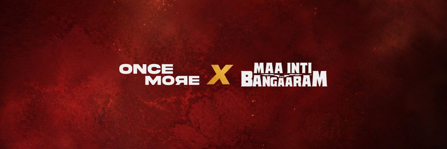 oncemore's banner