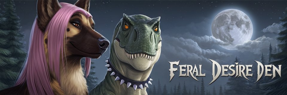 🔞Feral Desire Den Ai arts's banner