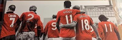 H's banner