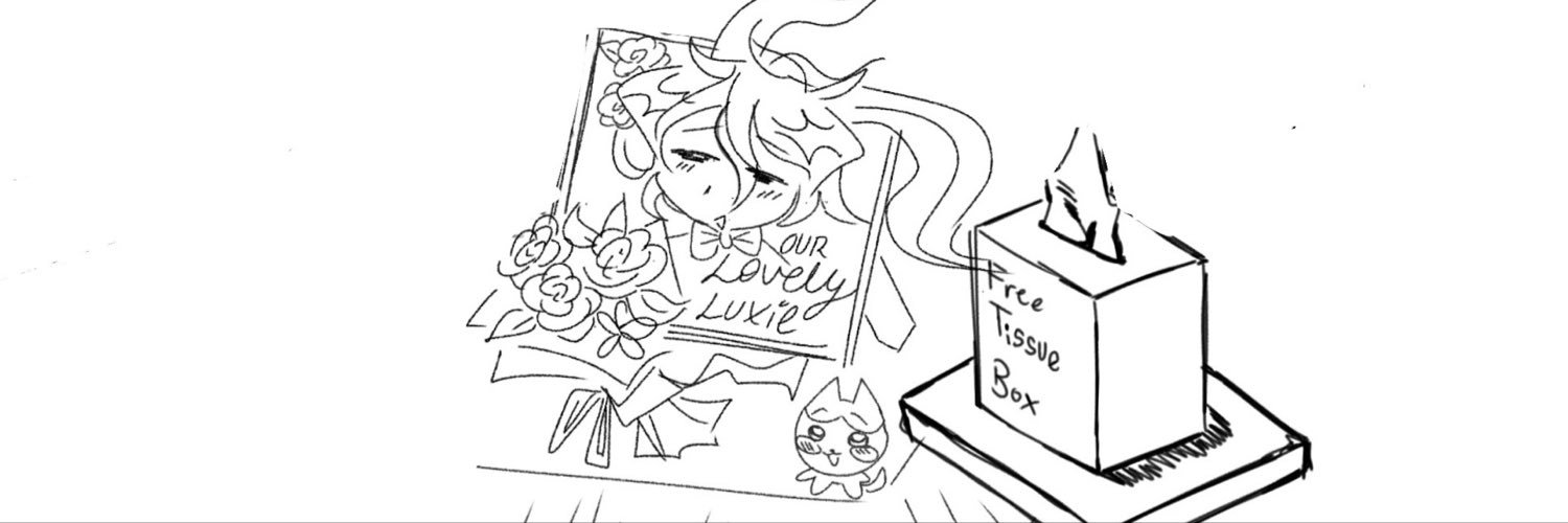 Luxie's banner