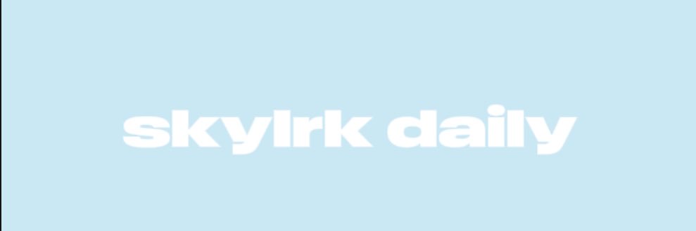 Skylrk Daily's banner