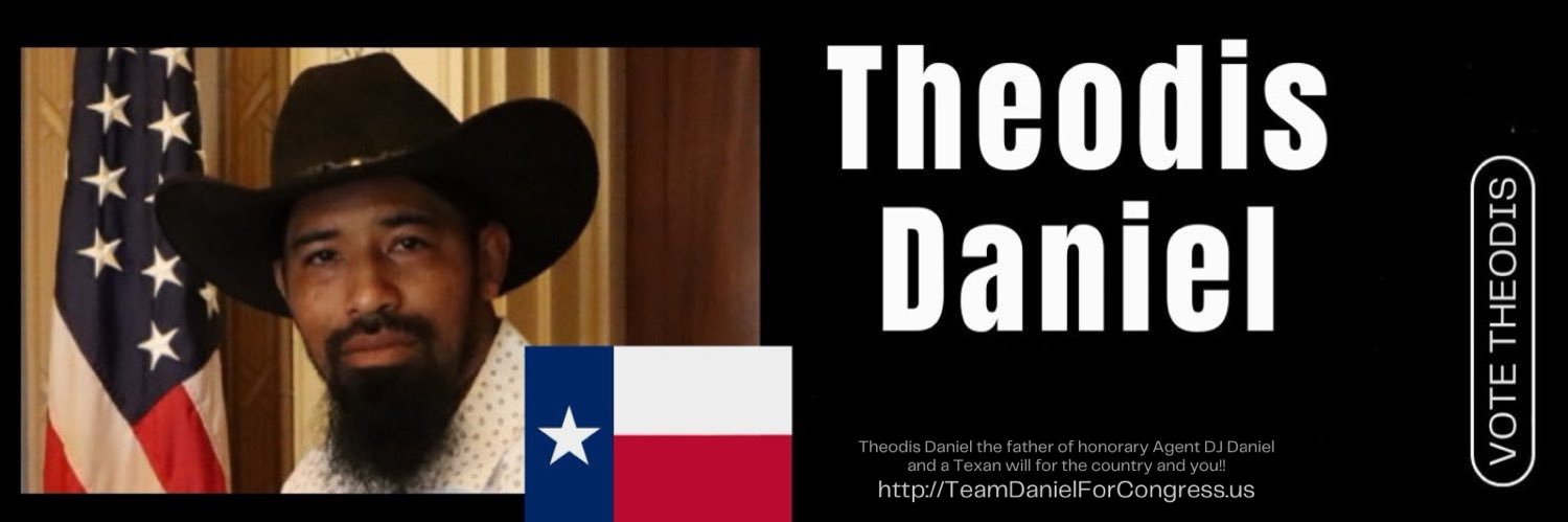 Theodis For Texas's banner