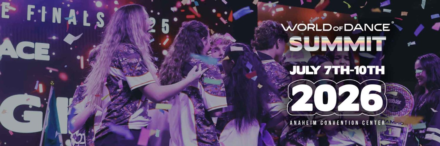World of Dance's banner