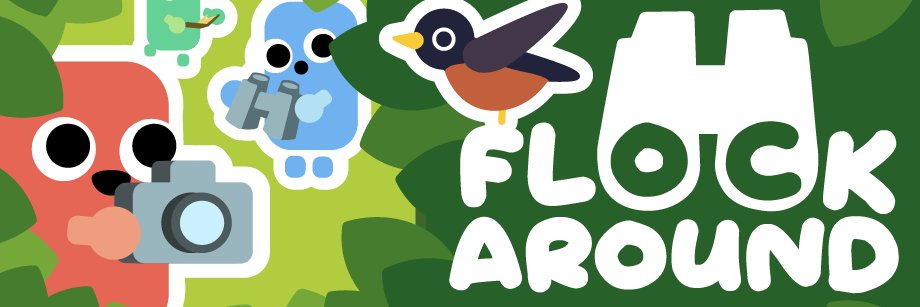 Flock Around - EMU ISLAND OUT NOW!'s banner