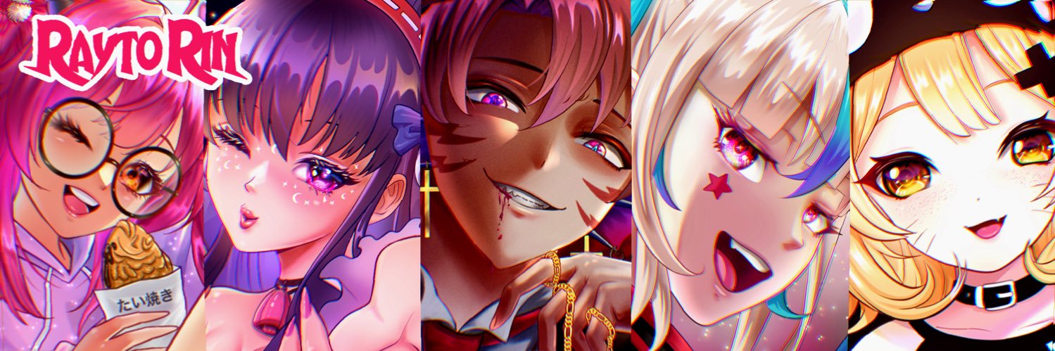 Rayto Rin ⚡️YCH Artist's banner