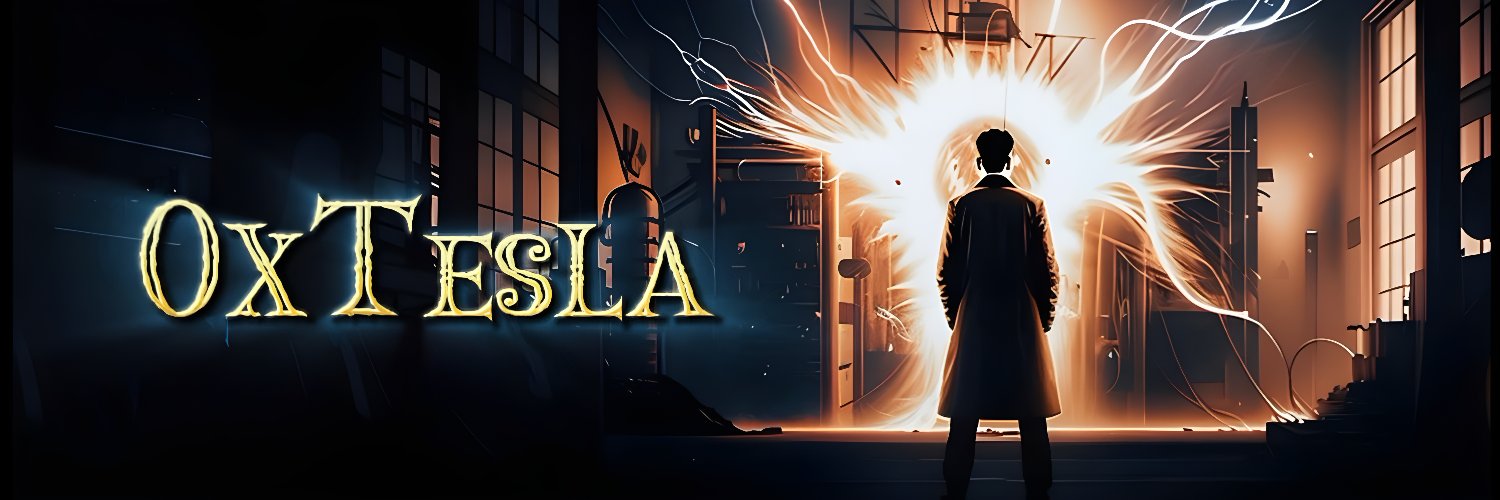 0xTesla's banner