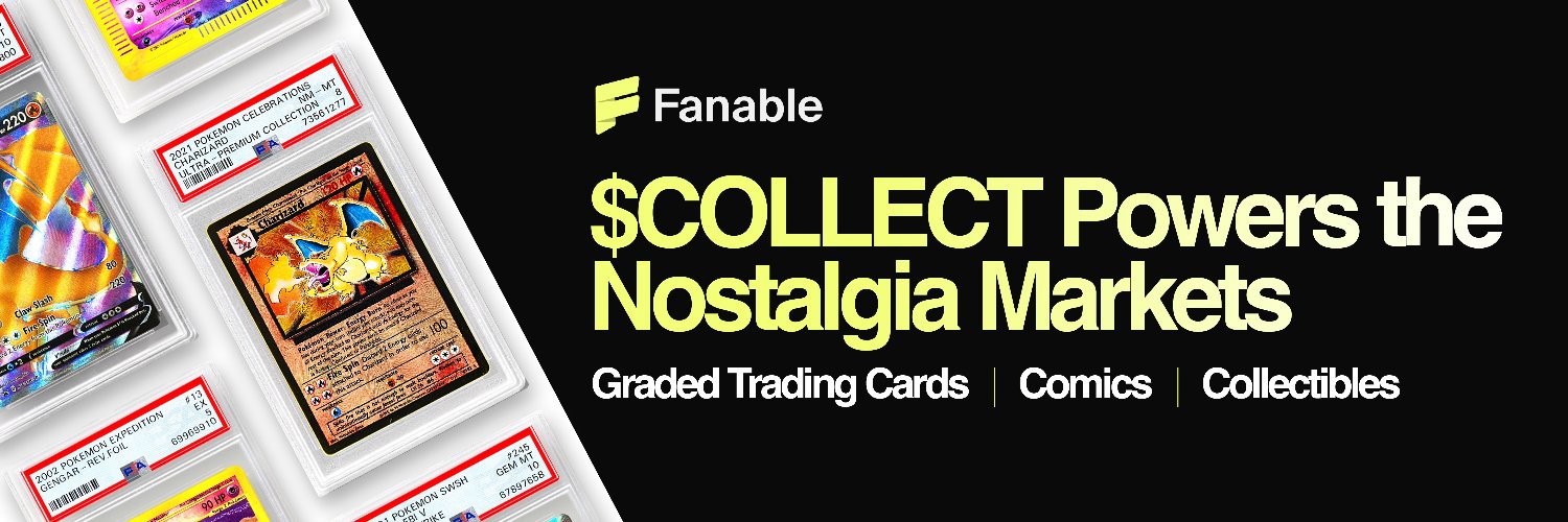 $COLLECT on Fanable's banner