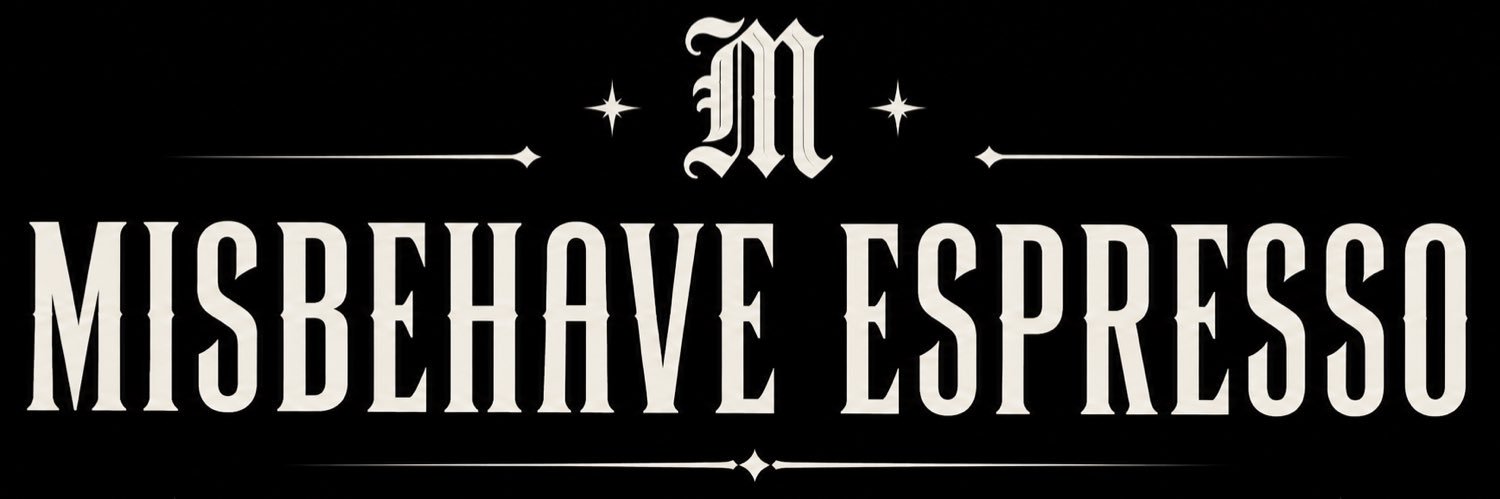 Misbehave Espresso's banner