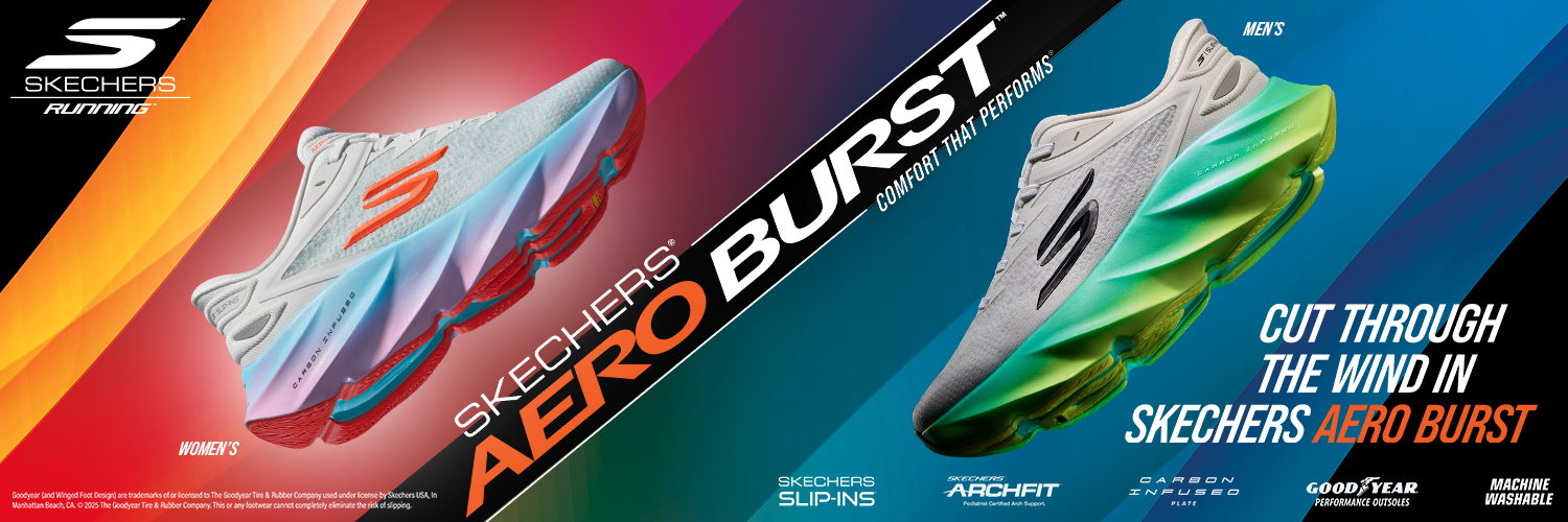 Skechers Spain's banner