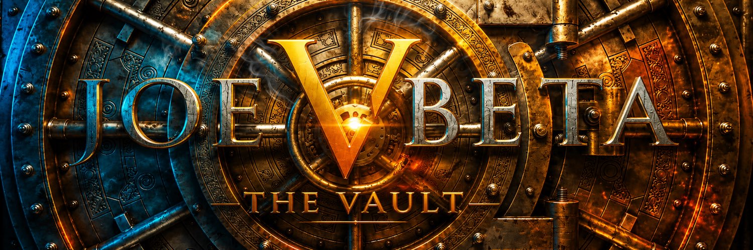 JOE BETA | THE VAULT's banner