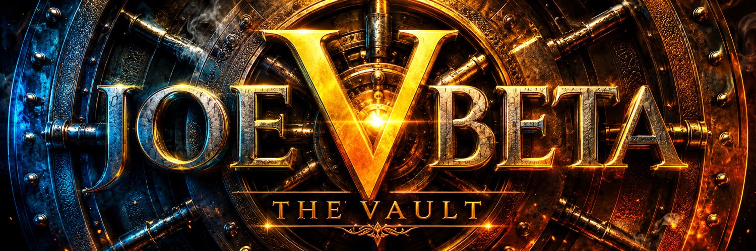 JOE BETA | THE VAULT's banner