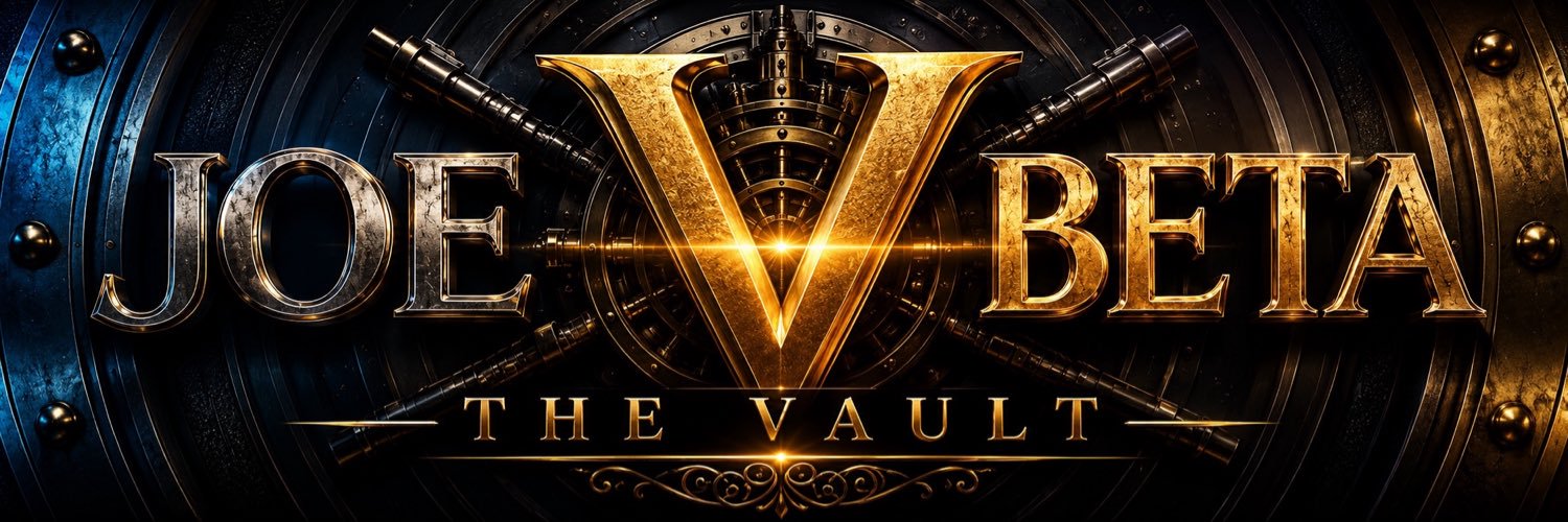 JOE BETA | THE VAULT's banner