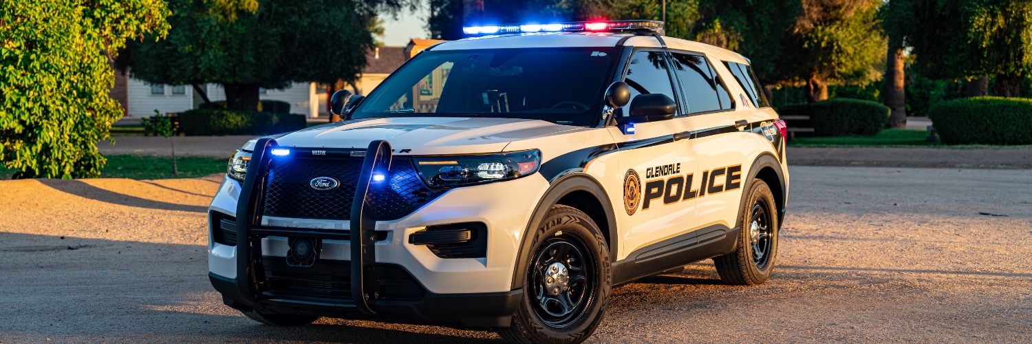 Glendale Police's banner
