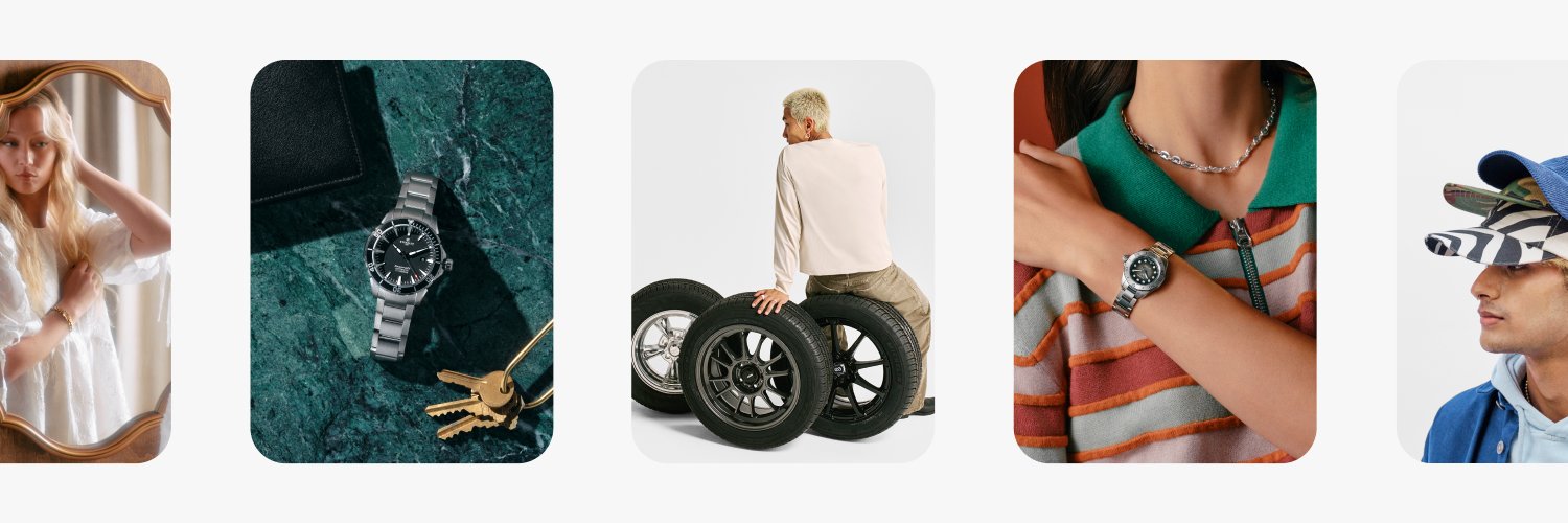 eBay's banner