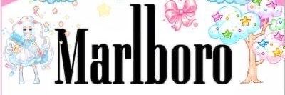 Marlboro's banner