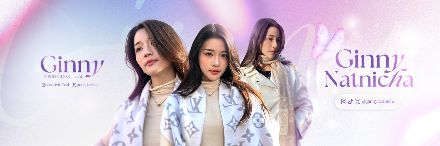 GINNY Natnicha PHILIPPINES OFFICIAL's banner
