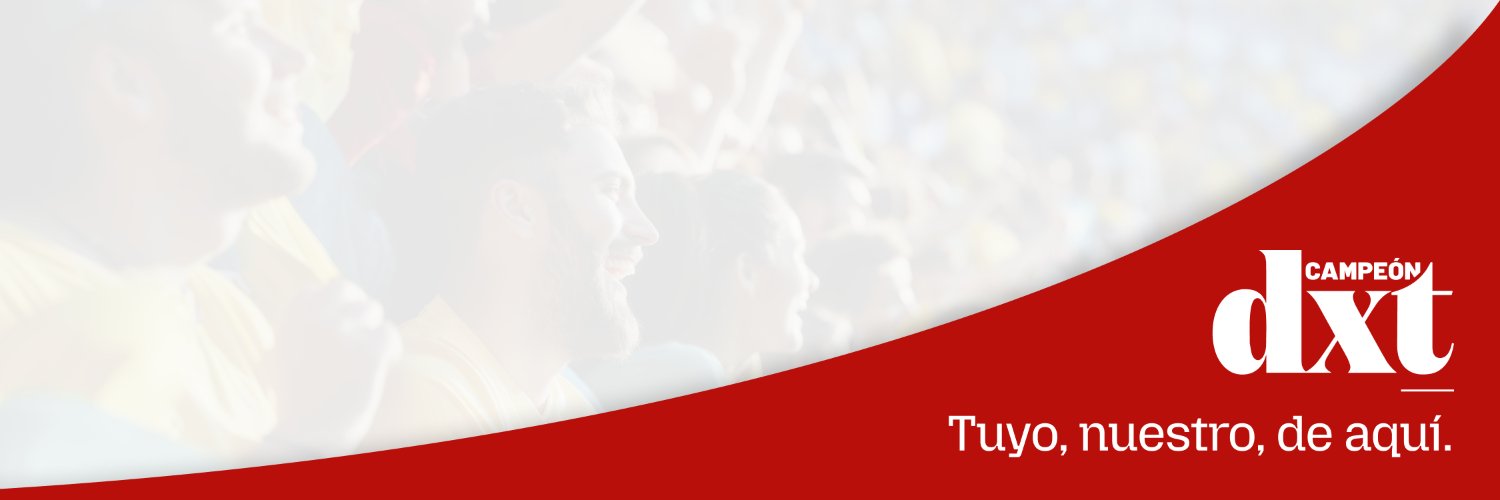 DXT Campeón's banner
