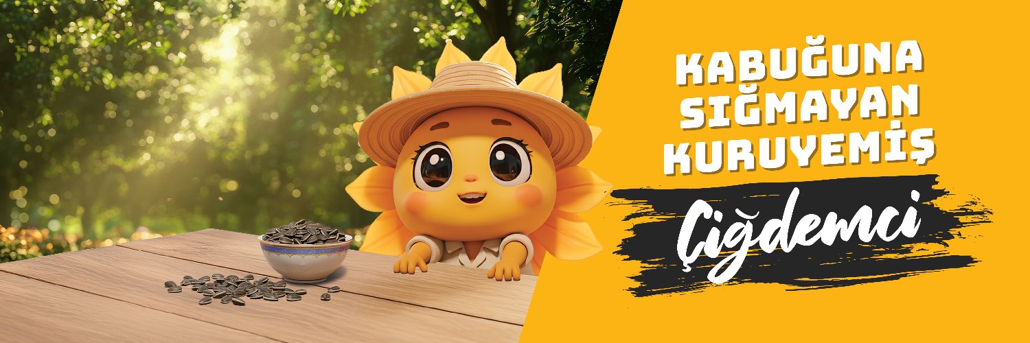 Çiğdemci Kuruyemiş's banner