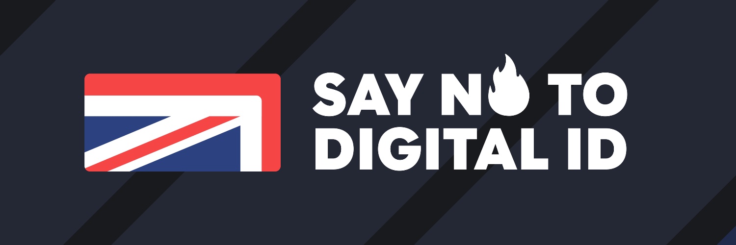 No to Digital ID's banner