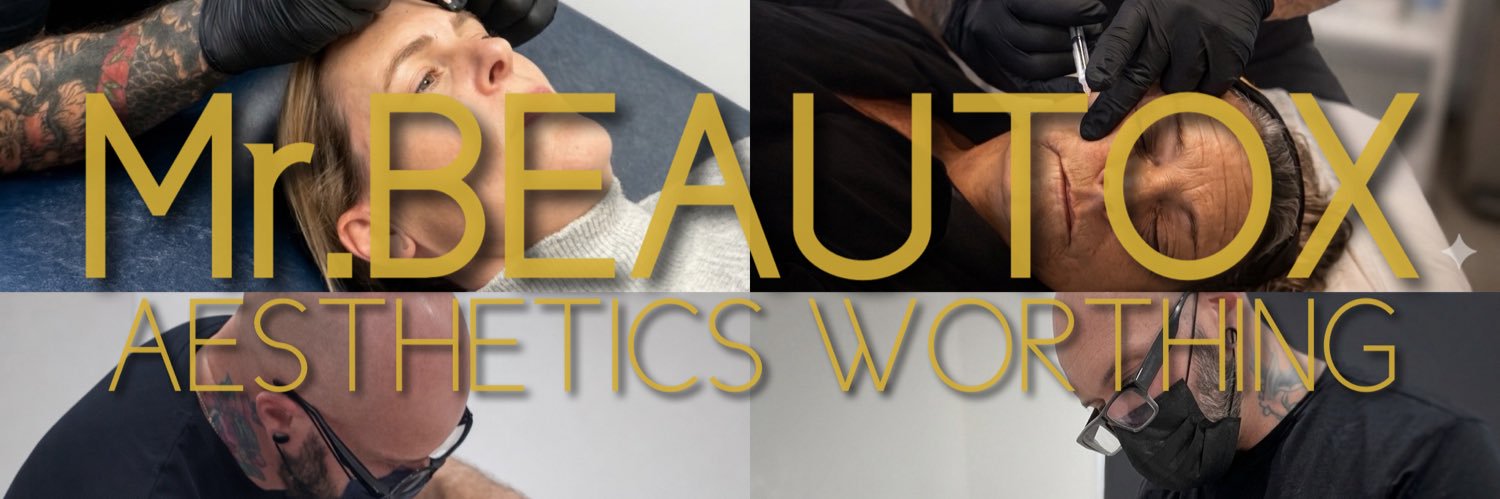 Mr Beautox Aesthetics | Worthing's banner
